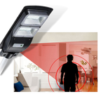 Motion-Sensing Solar-Powered Outdoor LED