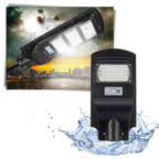 Motion-Sensing Solar-Powered Outdoor LED