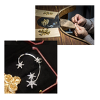 Pair of Zirconia Clip-on Fashion Earrings