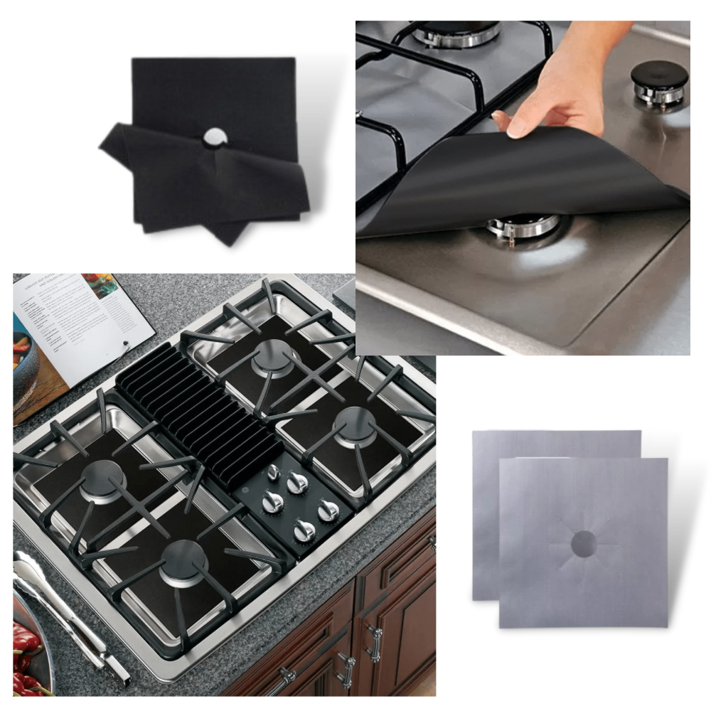 Gas Stove Protector Mat (pack of 2)