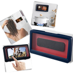 Waterproof Wall Mount Shower Phone Holder Case