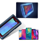 Waterproof Wall Mount Shower Phone Holder Case