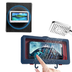 Waterproof Wall Mount Shower Phone Holder Case