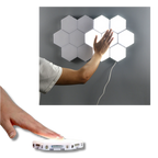 Pack of 3 Modular Touch Lights