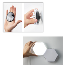 Pack of 3 Modular Touch Lights
