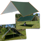 Waterproof Camping Tarp Set