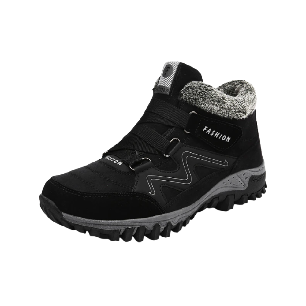 Bottes d'hiver en cuir