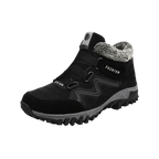 Bottes d'hiver en cuir