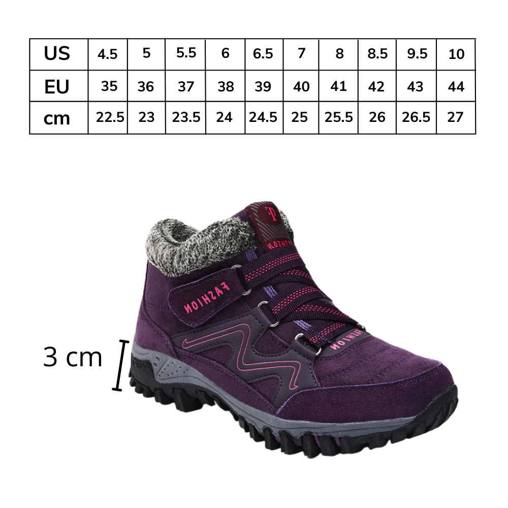 Bottes d'hiver en cuir