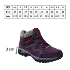 Bottes d'hiver en cuir