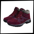 Bottes d'hiver en cuir