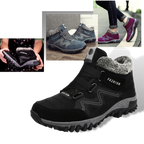 Bottes d'hiver en cuir