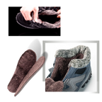 Bottes d'hiver en cuir