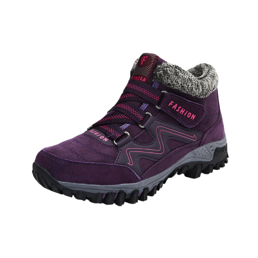 Bottes d'hiver en cuir