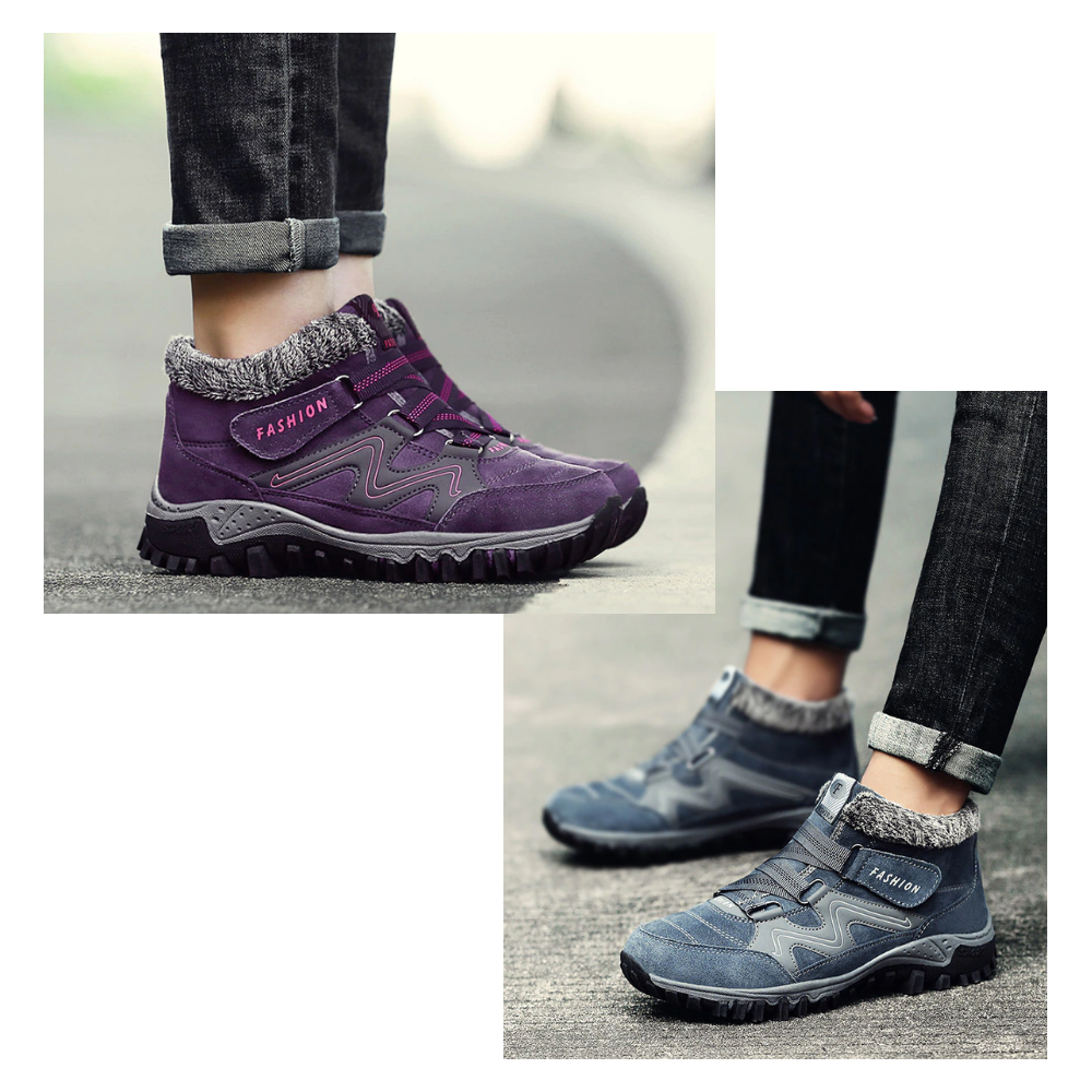 Bottes d'hiver en cuir