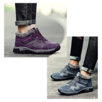 Bottes d'hiver en cuir