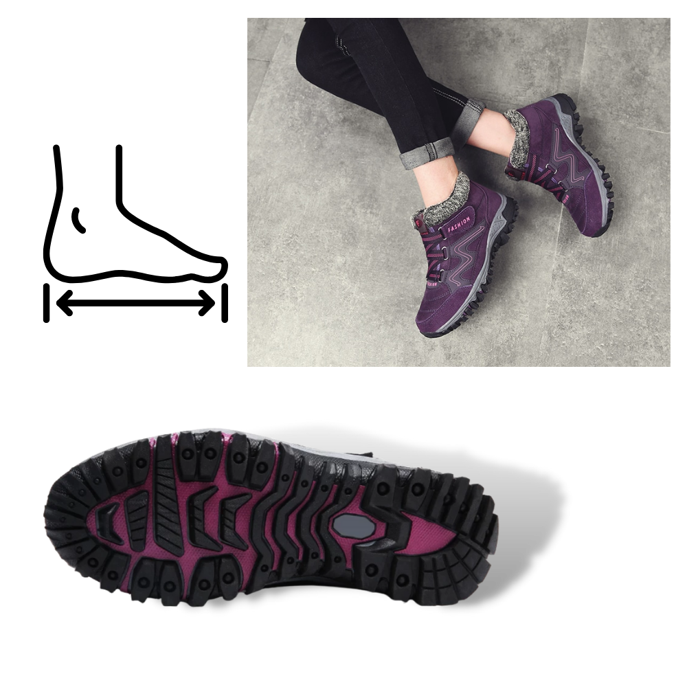 Bottes d'hiver en cuir