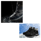 Bottes d'hiver en cuir