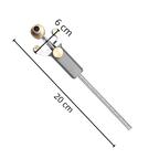 Dual Function Woodworking Scribing Tool