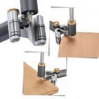 Dual Function Woodworking Scribing Tool