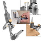 Dual Function Woodworking Scribing Tool