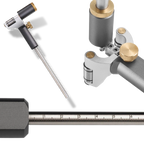 Dual Function Woodworking Scribing Tool