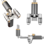 Dual Function Woodworking Scribing Tool
