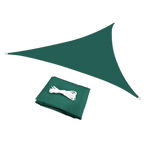 Water Resistant Triangle Sun Shade Sail