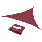 Water Resistant Triangle Sun Shade Sail