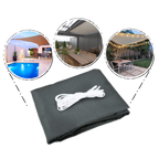 Water Resistant Triangle Sun Shade Sail