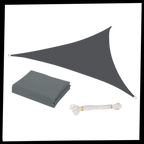 Water Resistant Triangle Sun Shade Sail