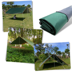 Waterproof Camping Tarp Set