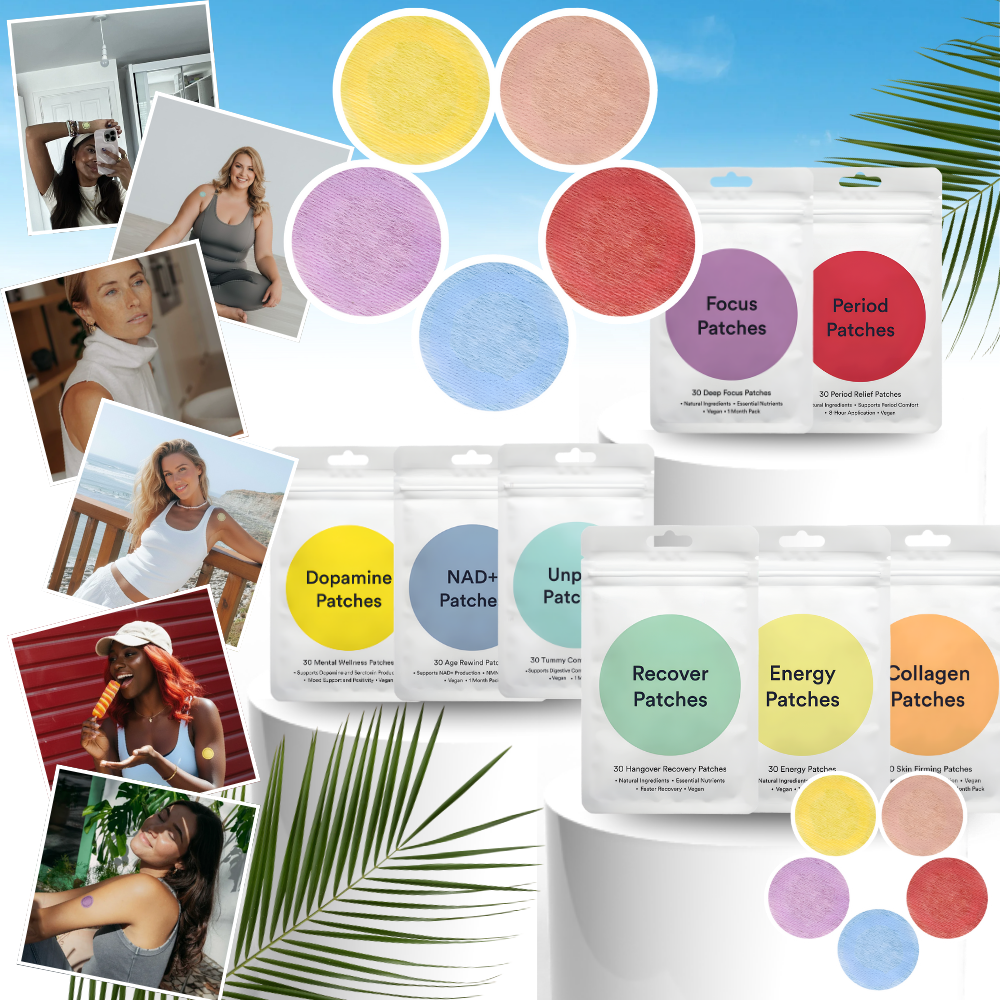 Absorbent Wellness Patches