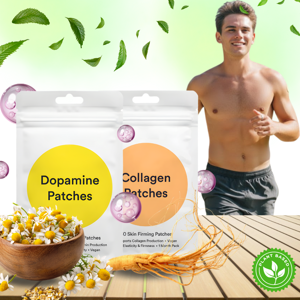 Absorbent Wellness Patches