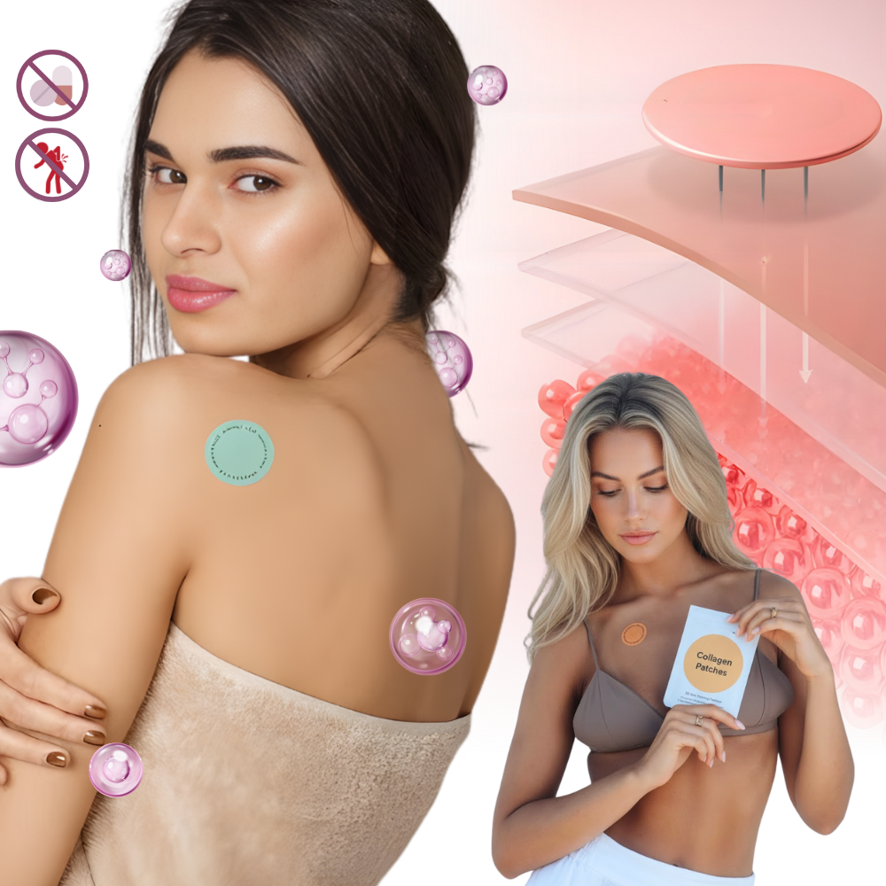 Absorbent Wellness Patches