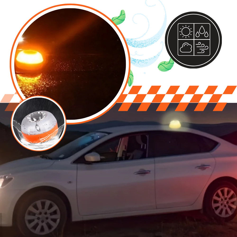 Accredited LED Strobe Car Emergency Light