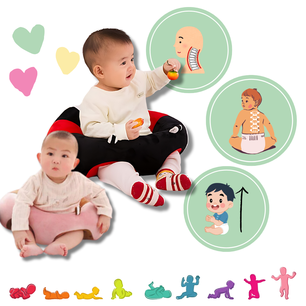 Adjustable Hygienic Baby Seat Cushion