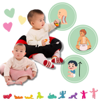 Adjustable Hygienic Baby Seat Cushion