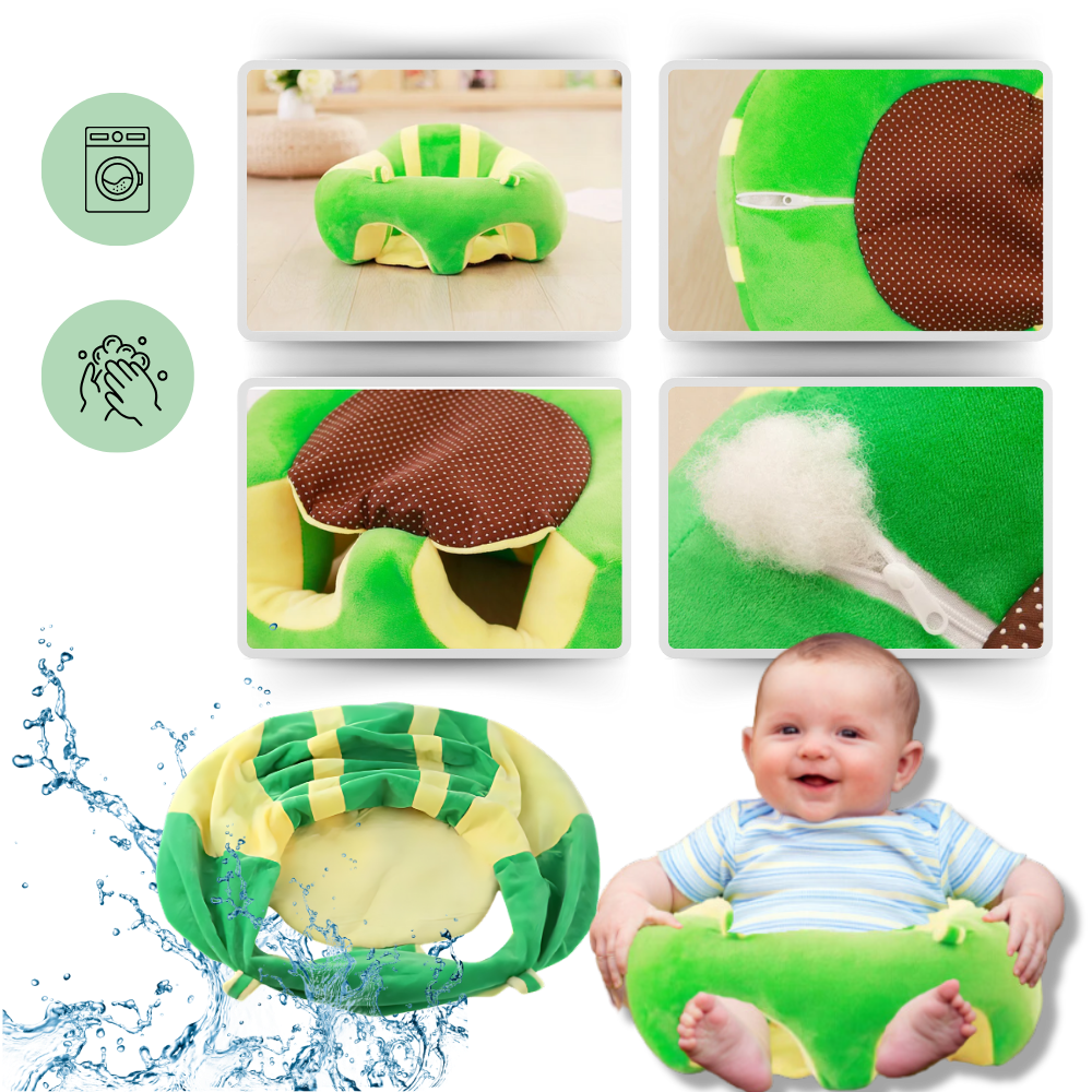 Adjustable Hygienic Baby Seat Cushion