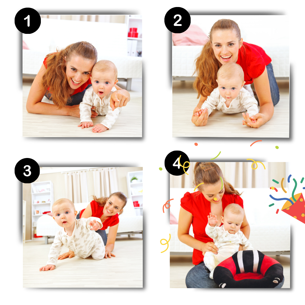 Adjustable Hygienic Baby Seat Cushion