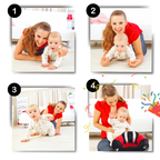 Adjustable Hygienic Baby Seat Cushion