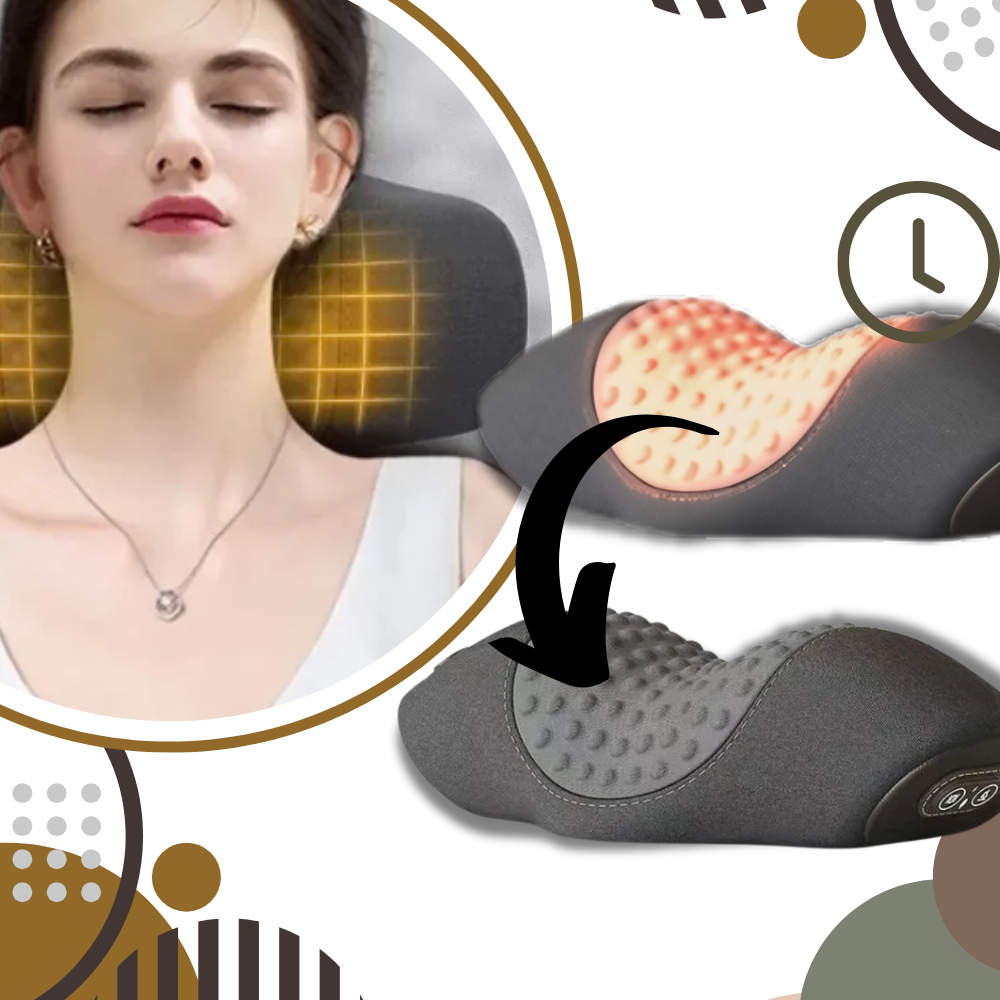 Advanced Heat Therapy Neck Pain Pillow