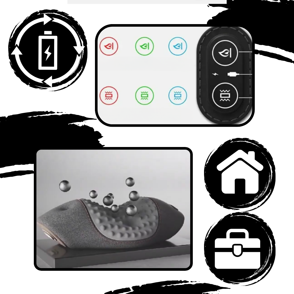 Advanced Heat Therapy Neck Pain Pillow