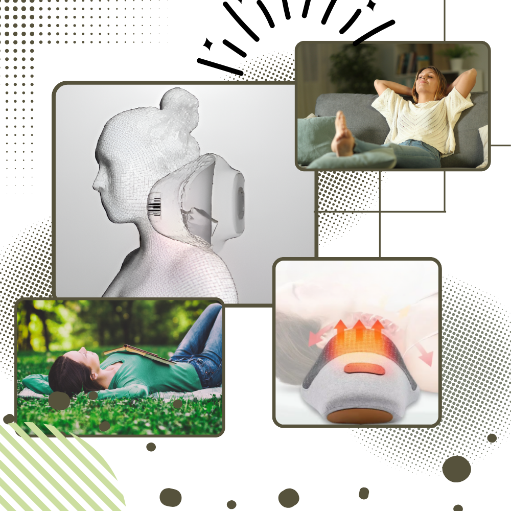 Advanced Heat Therapy Neck Pain Pillow