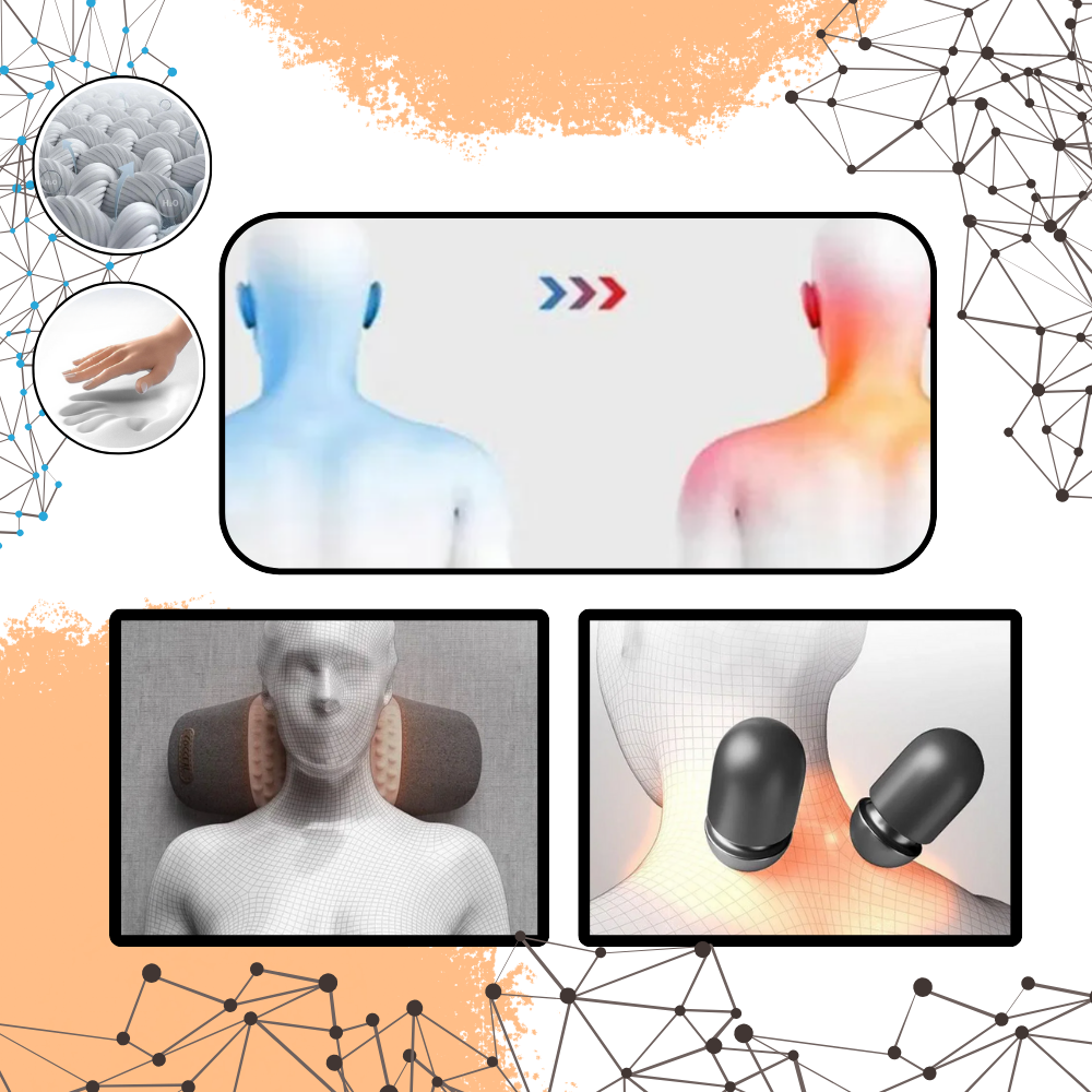 Advanced Heat Therapy Neck Pain Pillow