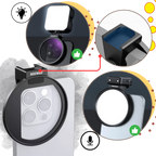 Anti-Leak Phone Camera Lens