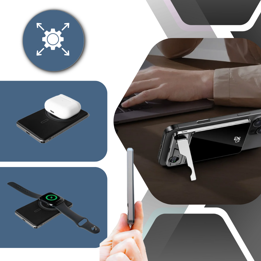 Apple Thin Magnetic Power Bank