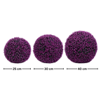 Boules de gazon topiaire artificiel