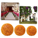 Boules de gazon topiaire artificiel