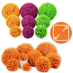 Boules de gazon topiaire artificiel